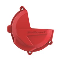 CLUTCH COVER PROTECTOR BETA 250-300RR 18-24, X-TRAINER 250-300 18-23 RED